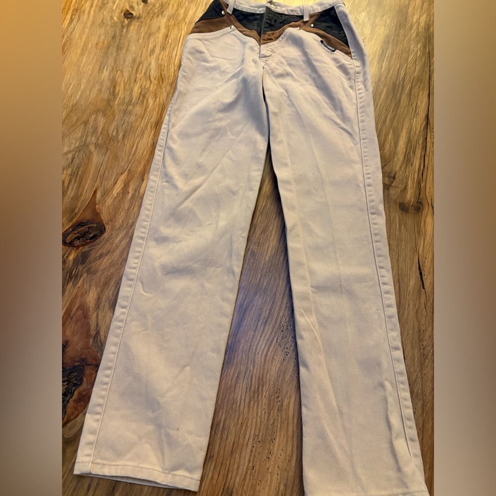 Vintage Rough Riders women’s high rise Pants straight leg pants Cowgirl chic - Picture 4 of 7